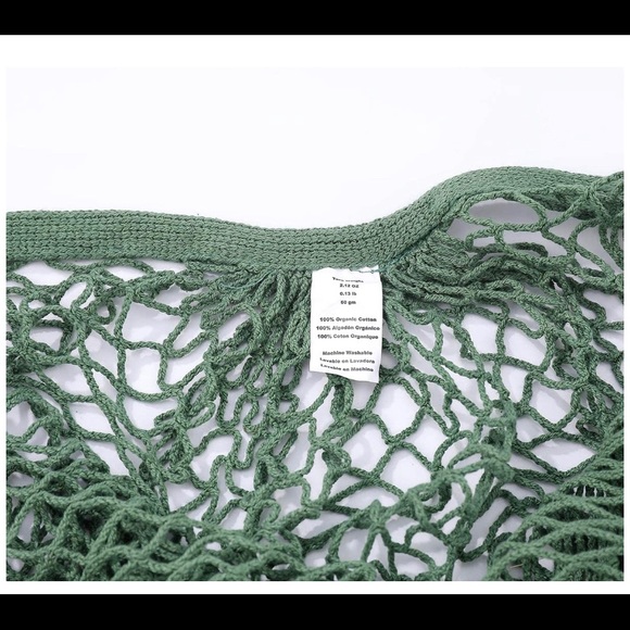 New Pink Farmers Market Mesh Bag - Picture 5 of 5